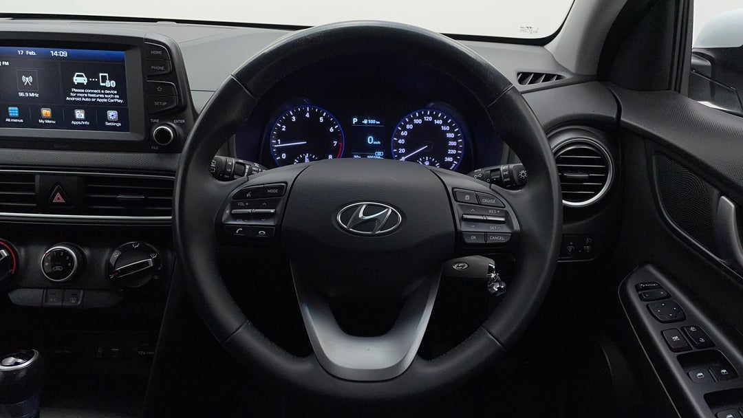 Steering Wheel Close-up