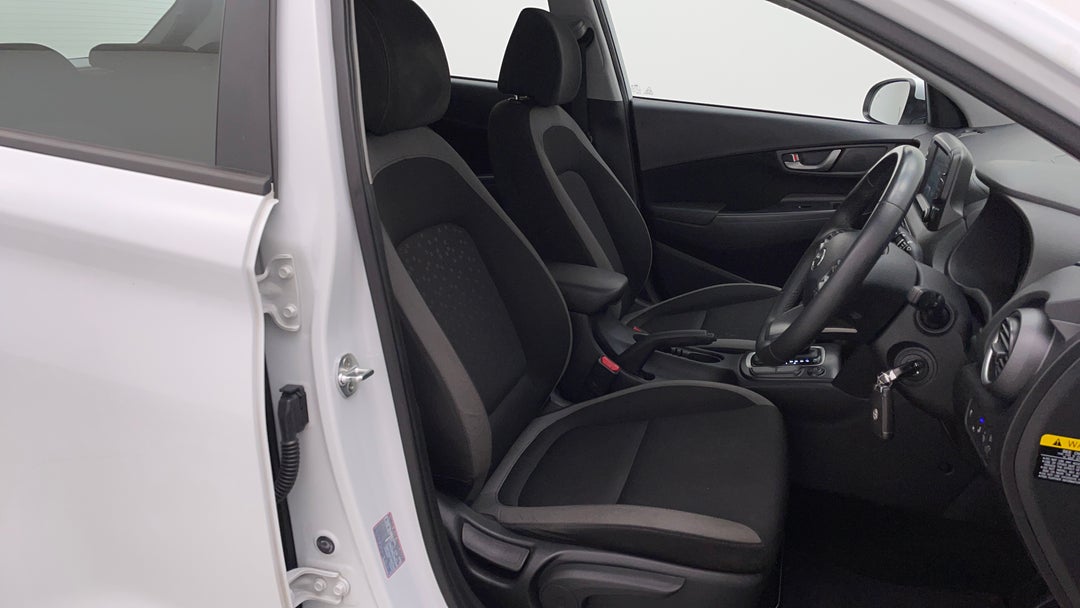 Right Side Front Door Cabin View