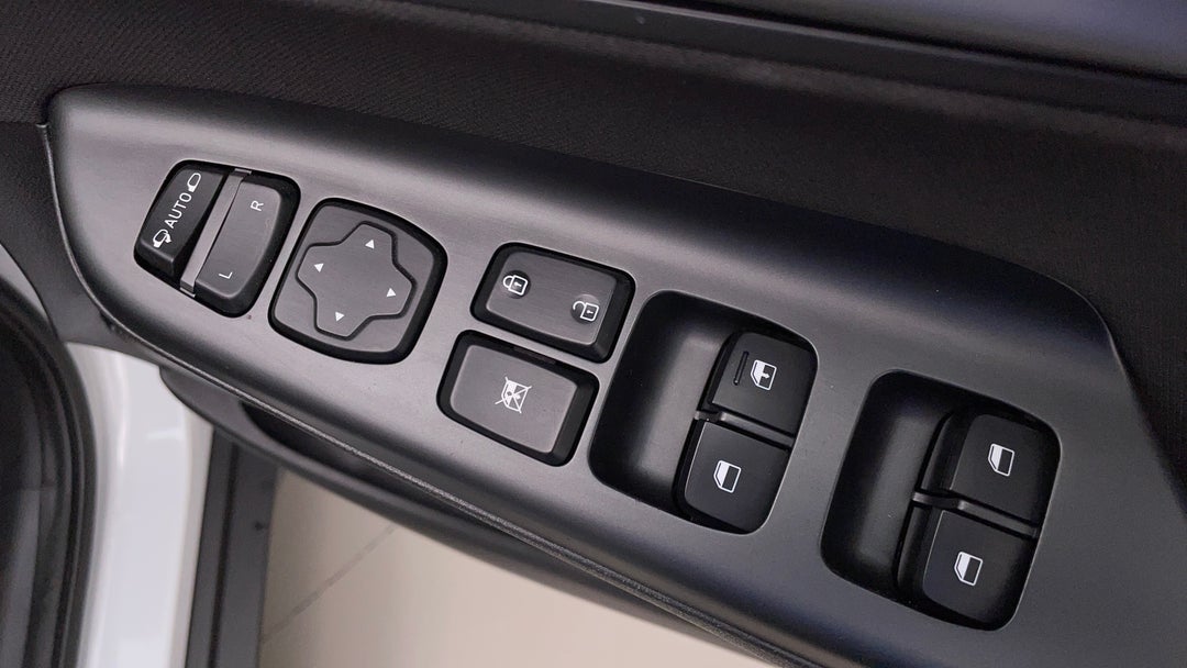 Drivers Side Door Panel Controls