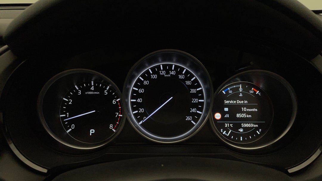 2020 Mazda CX-9 Touring (fwd), Automatic, 59869 km, Odometer View