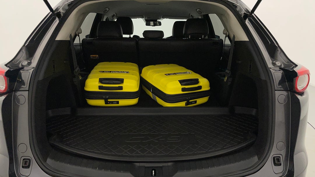 2020 Mazda CX-9 Touring (fwd), Automatic, 59869 km, Boot Inside View with Luggage