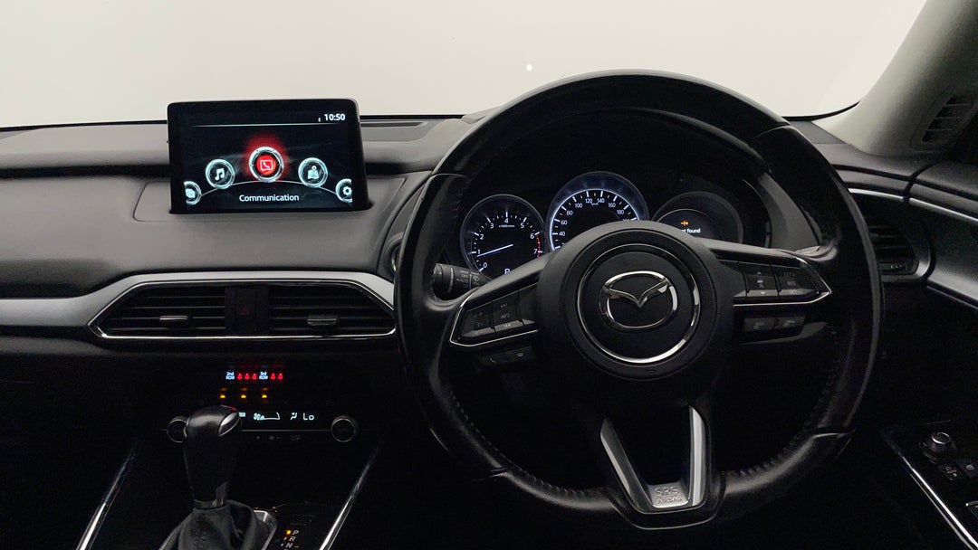 2020 Mazda CX-9 Touring (fwd), Automatic, 59869 km, Steering Wheel Close-up