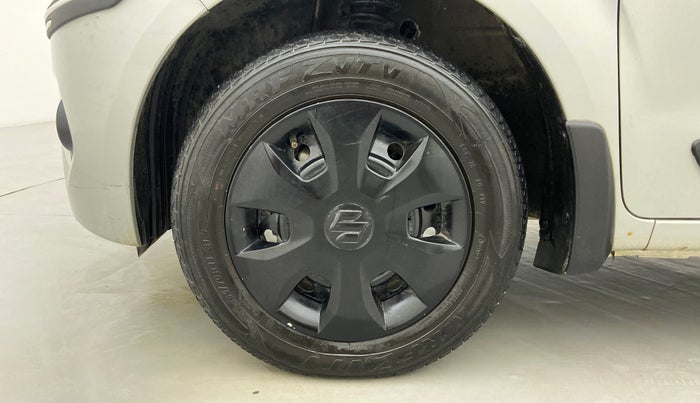 2020 Maruti New Wagon-R VXI 1.2L, Petrol, Manual, 25,066 km, Left Front Wheel
