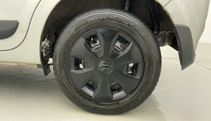 2020 Maruti New Wagon-R VXI 1.2L, Petrol, Manual, 25,066 km, Left Rear Wheel