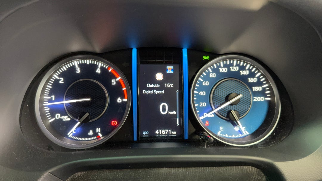 Odometer View