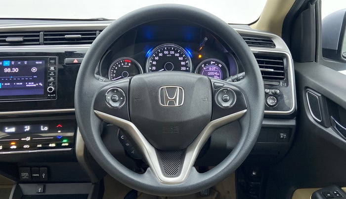 2019 Honda City V MT PETROL, Petrol, Manual, 20,593 km, Steering Wheel Close Up