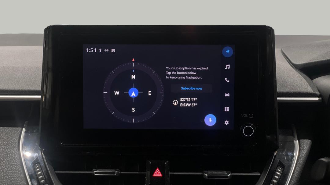 2023 Toyota Corolla Ascent Sport Hybrid, Automatic, 48937 km, Infotainment System
