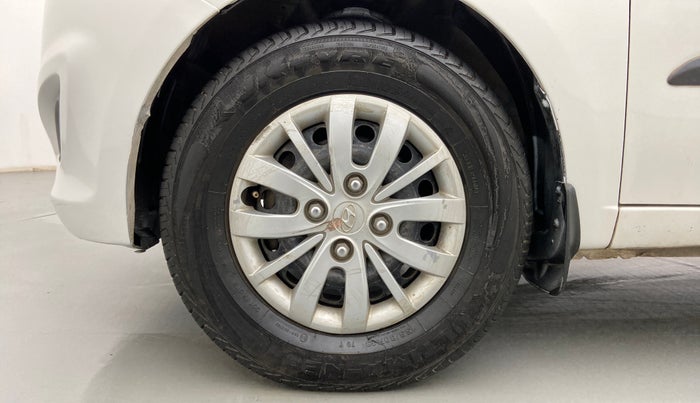 2013 Hyundai i10 MAGNA 1.1, Petrol, Manual, 97,681 km, Left Front Wheel
