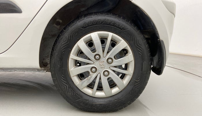 2013 Hyundai i10 MAGNA 1.1, Petrol, Manual, 97,681 km, Left Rear Wheel