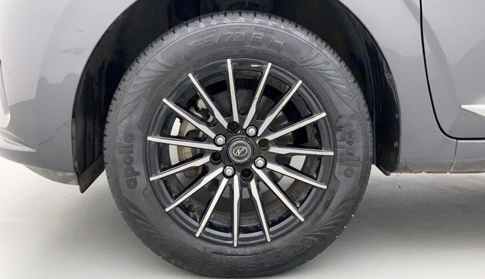 2022 Hyundai AURA S CNG, CNG, Manual, 9,259 km, Left Front Wheel