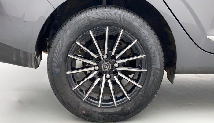 2022 Hyundai AURA S CNG, CNG, Manual, 9,259 km, Right Rear Wheel