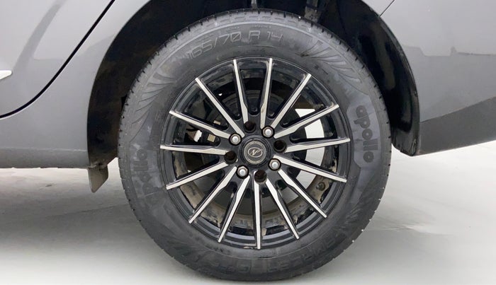 2022 Hyundai AURA S CNG, CNG, Manual, 9,259 km, Left Rear Wheel