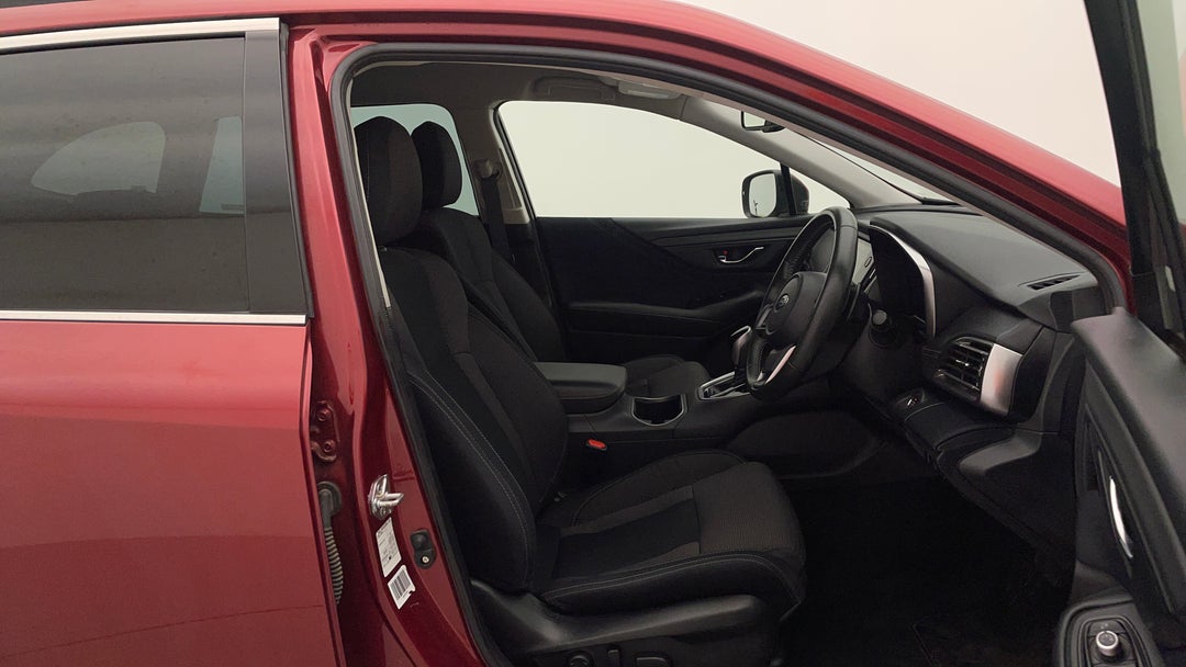 Right Side Front Door Cabin View