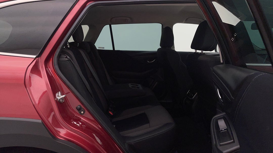 Right Side Rear Door Cabin View