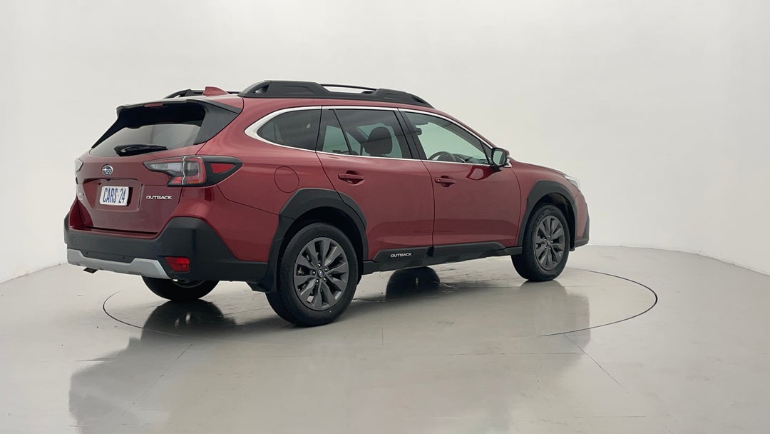 Right Back Diagonal (45- Degree) View