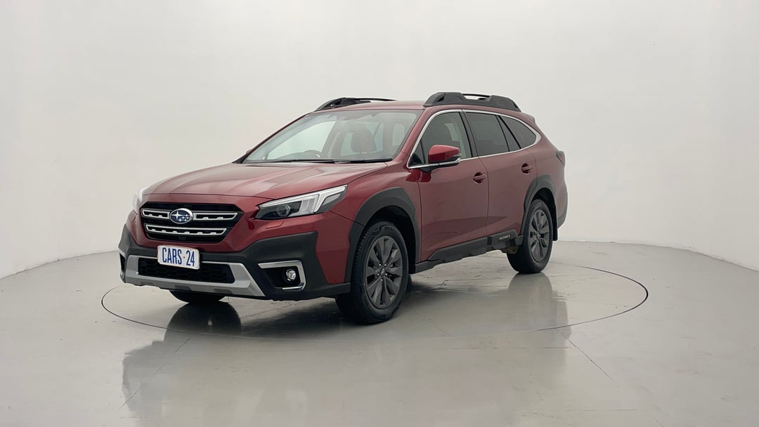 Left Front Diagonal (45- Degree) View