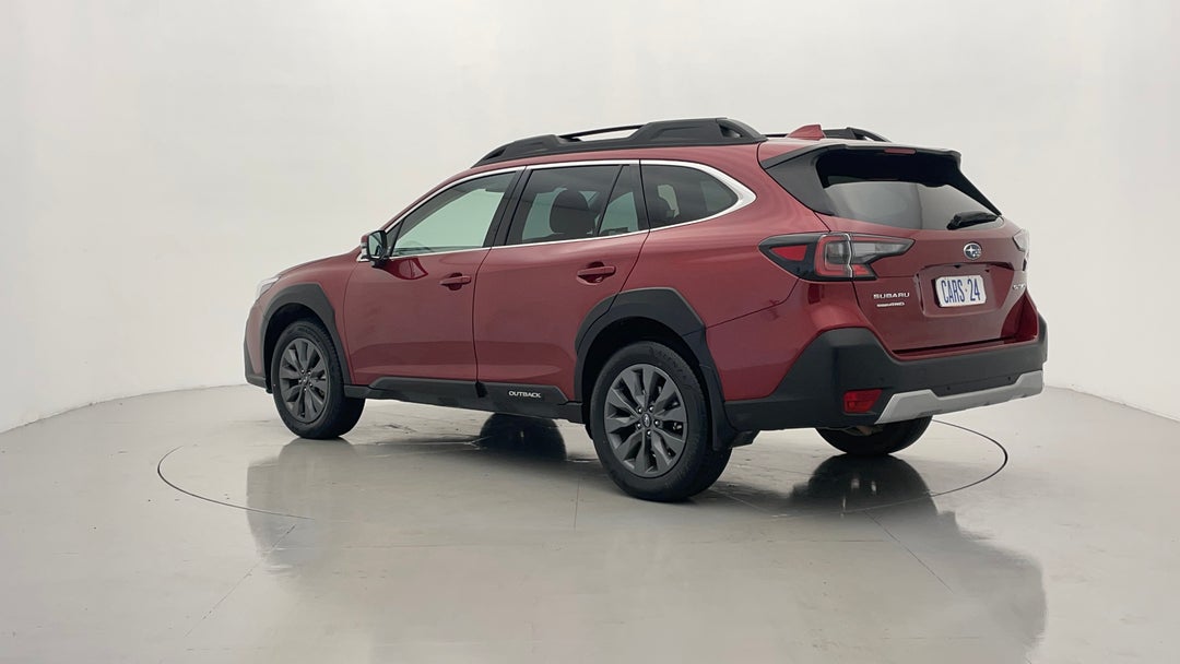 Left Back Diagonal (45- Degree) View