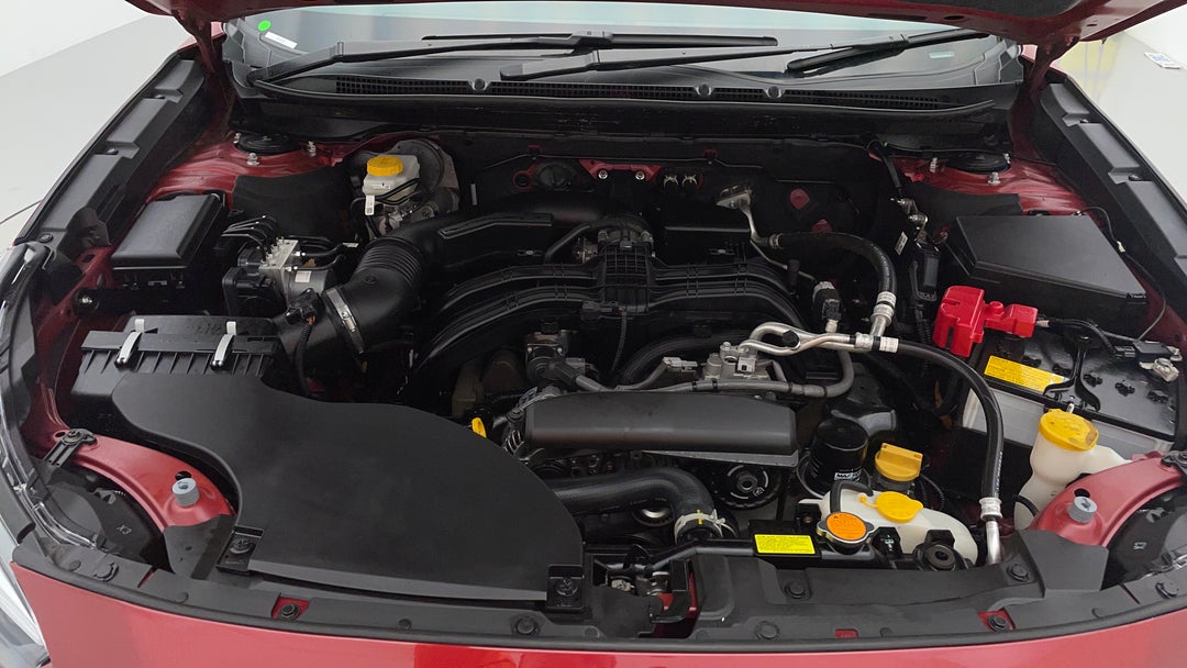 Open Bonnet (Engine)