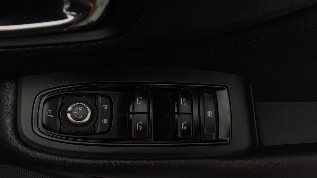 Drivers Side Door Panel Controls