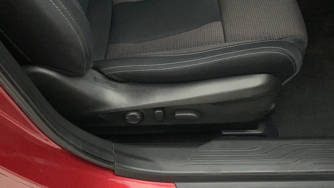 Drivers Side Adjustment Panel