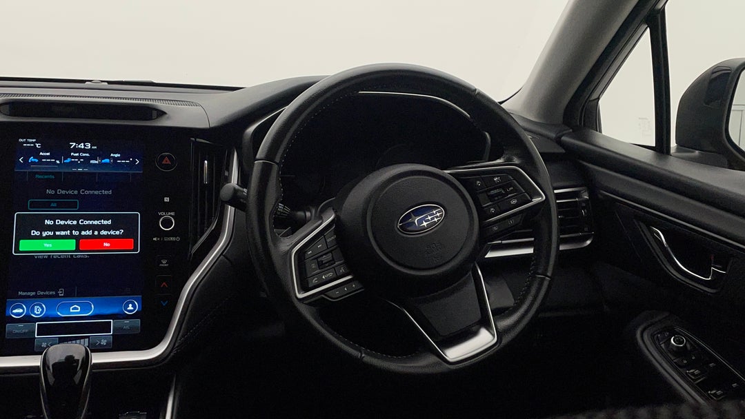 Steering Wheel Close-up