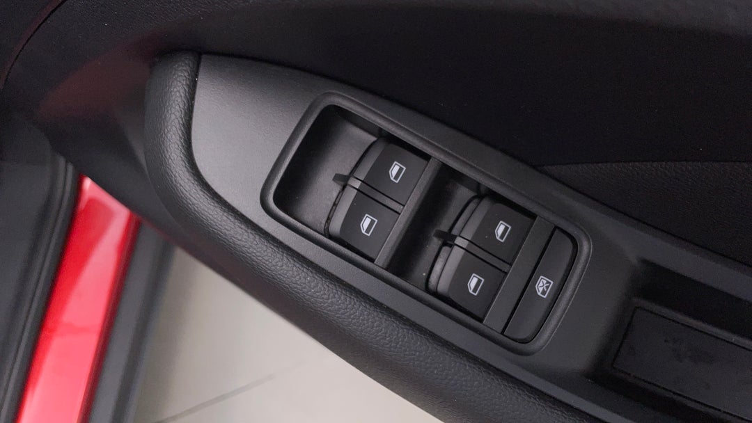 Drivers Side Door Panel Controls