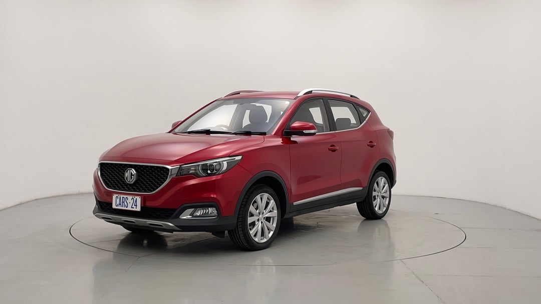 Left Front Diagonal (45- Degree) View