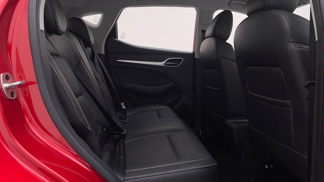 Right Side Rear Door Cabin View