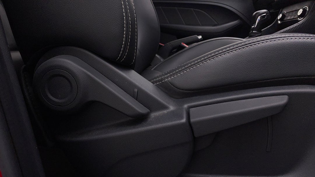 Drivers Side Adjustment Panel