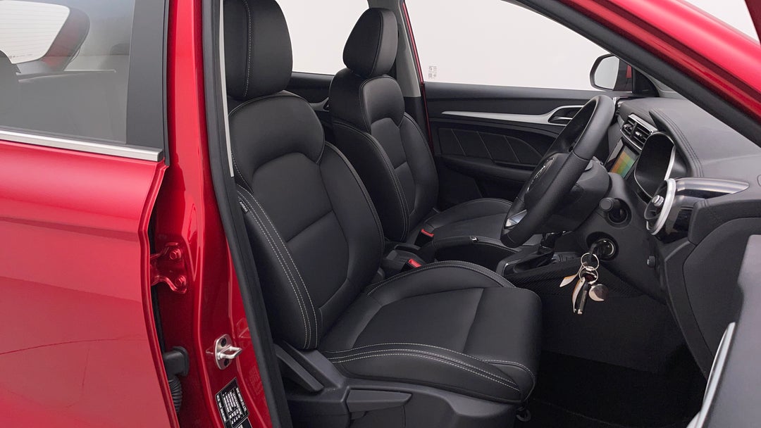 Right Side Front Door Cabin View