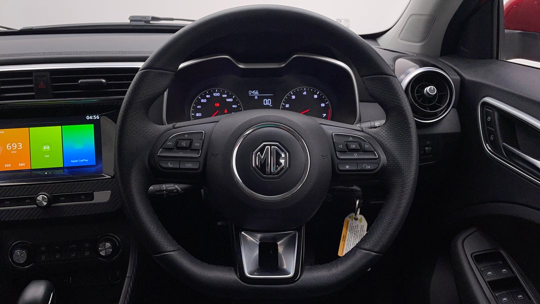 Steering Wheel Close-up