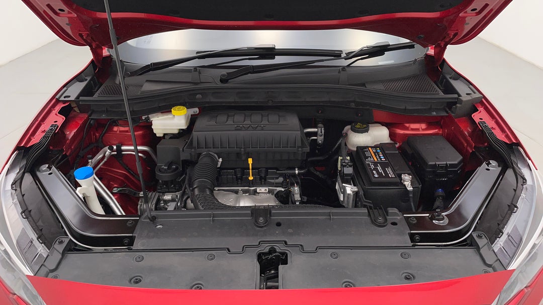 Open Bonnet (Engine)