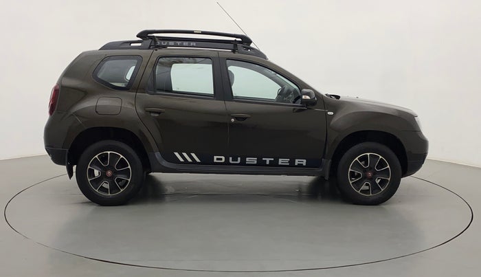 2017 Renault Duster RXS CVT, Petrol, Automatic, 68,741 km, Right Side