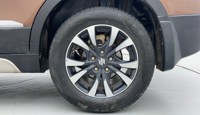 2018 Maruti S Cross ZETA 1.3, Diesel, Manual, 76,701 km, Left Rear Wheel