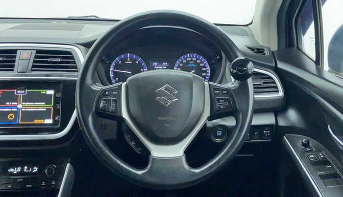2018 Maruti S Cross ZETA 1.3, Diesel, Manual, 77,154 km, Steering Wheel Close Up