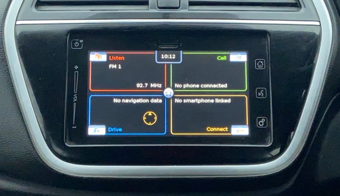 2018 Maruti S Cross ZETA 1.3, Diesel, Manual, 77,154 km, Infotainment system - GPS Card not working/missing