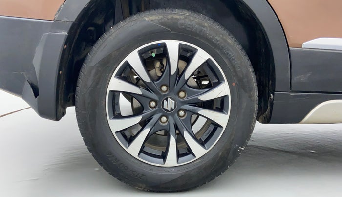 2018 Maruti S Cross ZETA 1.3, Diesel, Manual, 76,701 km, Right Rear Wheel