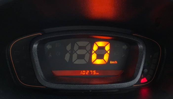 2017 Renault Kwid RXL, Petrol, Manual, 10,404 km, Odometer Image
