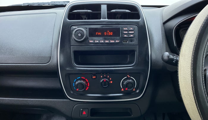 2017 Renault Kwid RXL, Petrol, Manual, 10,404 km, Air Conditioner