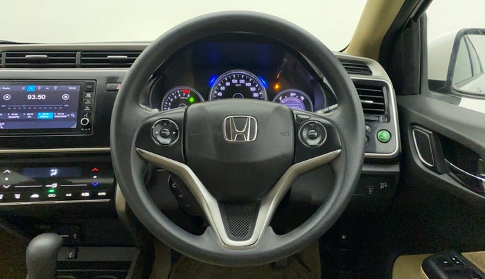 2017 Honda City 1.5L I-VTE V CVT, Petrol, Automatic, 32,197 km, Steering Wheel Close Up