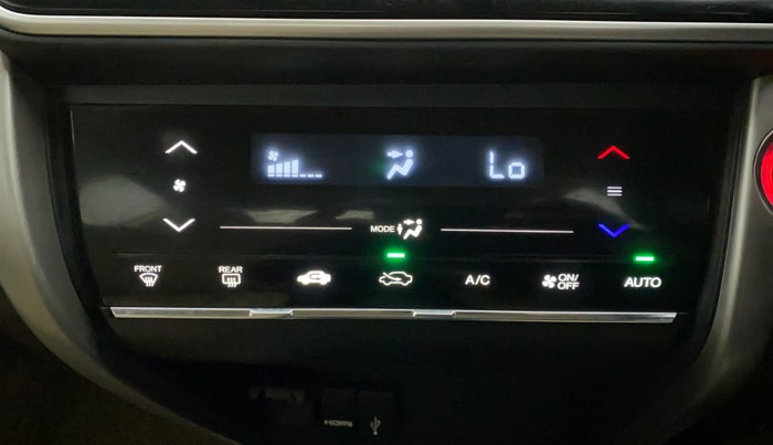 2017 Honda City 1.5L I-VTE V CVT, Petrol, Automatic, 32,197 km, Automatic Climate Control