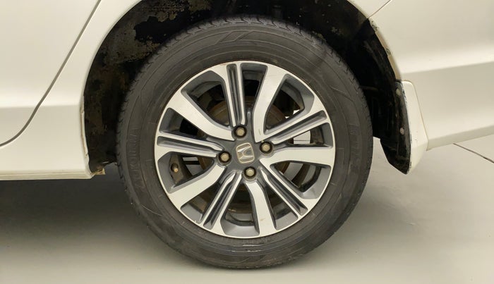 2017 Honda City 1.5L I-VTE V CVT, Petrol, Automatic, 32,197 km, Left Rear Wheel