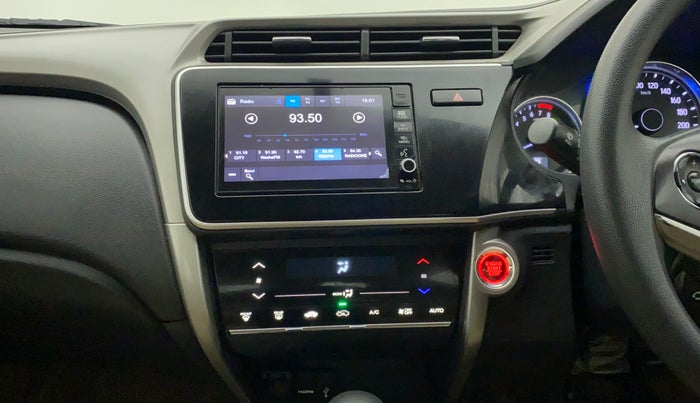 2017 Honda City 1.5L I-VTE V CVT, Petrol, Automatic, 32,197 km, Air Conditioner