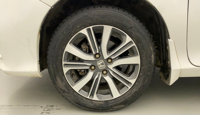 2017 Honda City 1.5L I-VTE V CVT, Petrol, Automatic, 32,197 km, Left Front Wheel