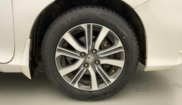 2017 Honda City 1.5L I-VTE V CVT, Petrol, Automatic, 32,197 km, Right Front Wheel