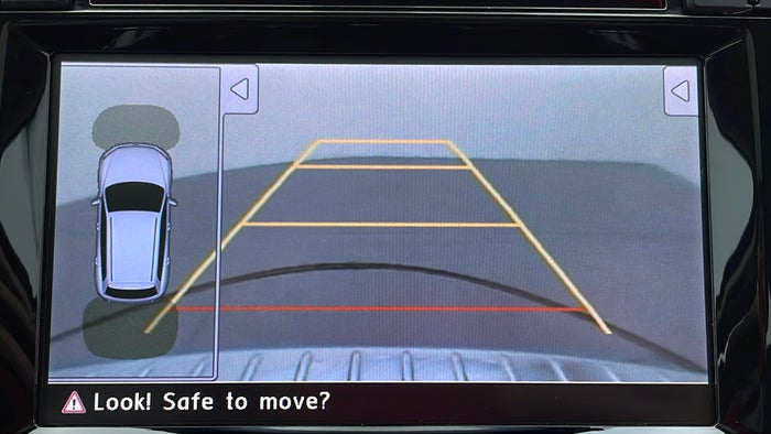VOLKSWAGEN TOUAREG-Parking Camera (Rear View)