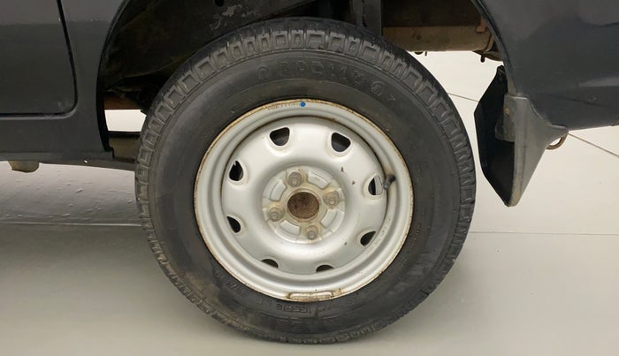 2012 Maruti Eeco 5 STR WITH A/C+HTR, Petrol, Manual, 29,273 km, Left Rear Wheel