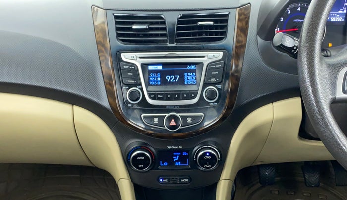 2015 Hyundai Verna FLUIDIC 1.6 VTVT S, Petrol, Manual, 59,493 km, Air Conditioner