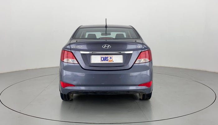 2015 Hyundai Verna FLUIDIC 1.6 VTVT S, Petrol, Manual, 59,493 km, Back/Rear