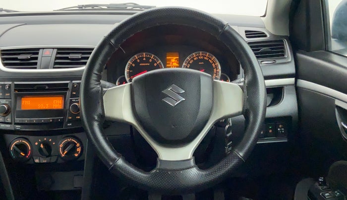 2016 Maruti Swift VXI D, Petrol, Manual, 17,139 km, Steering Wheel Close Up